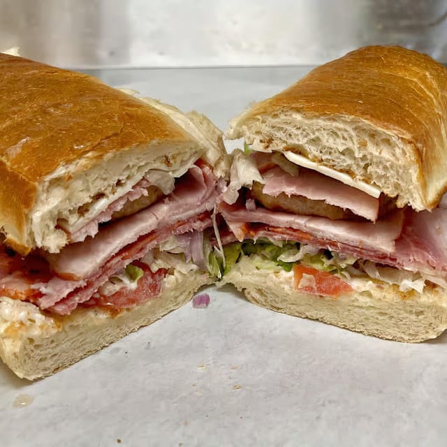 Joey's Deluxe Submarine.