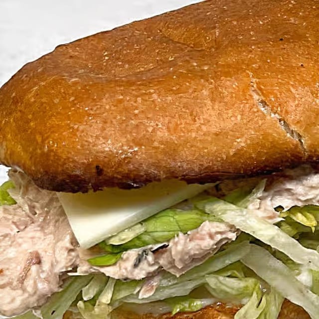 Tuna Submarine.