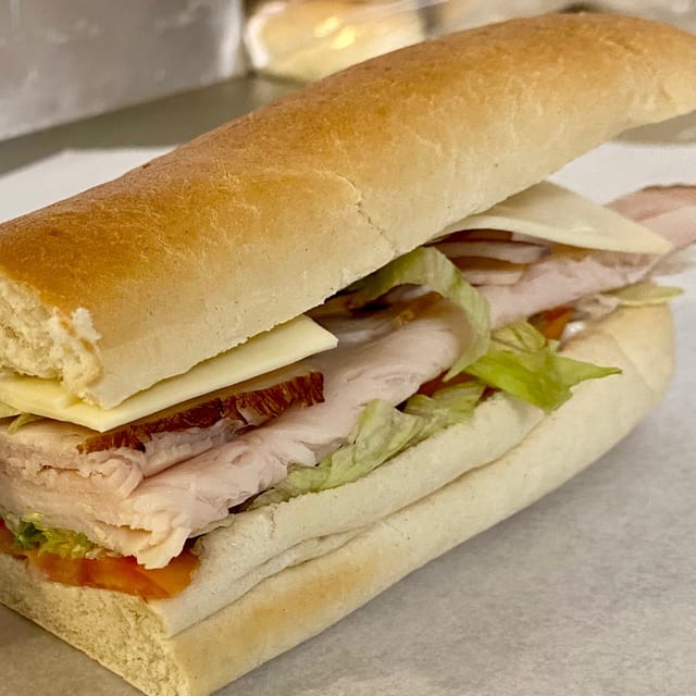 Sub Lunch Combo.