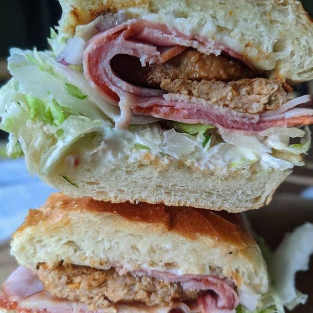Salami Submarine.