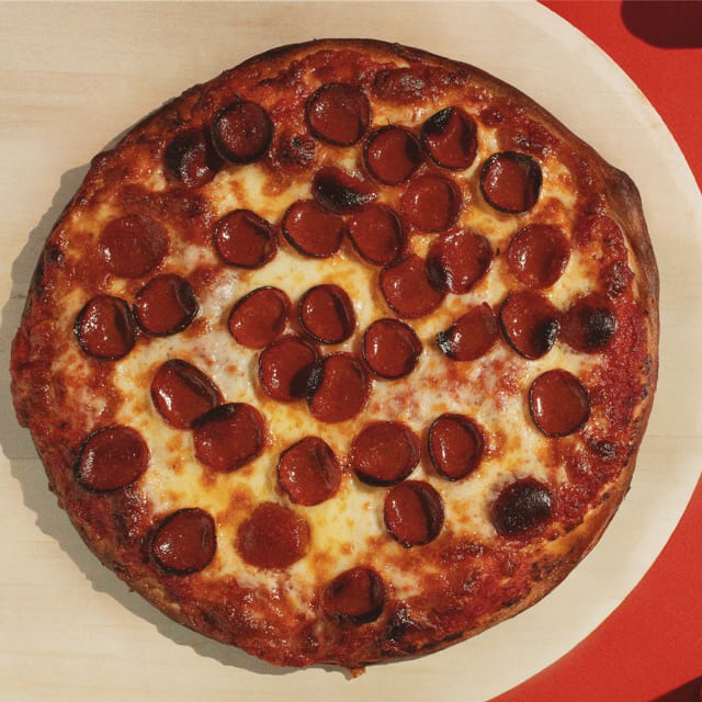 Large Cheese & One Item Pizza Special.