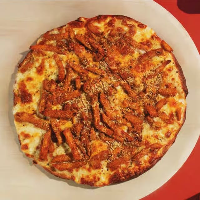 Poutine Pizza.