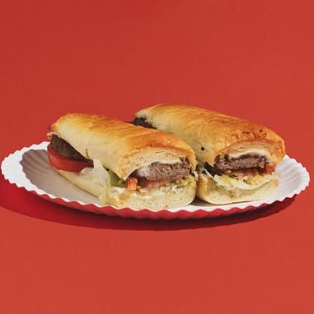 Cheeseburger Submarine.