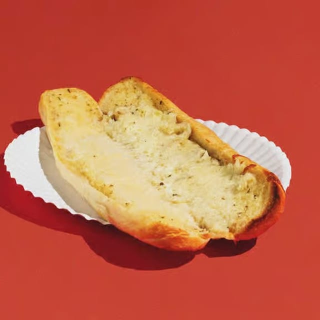 Garlic Bread with Cheese.