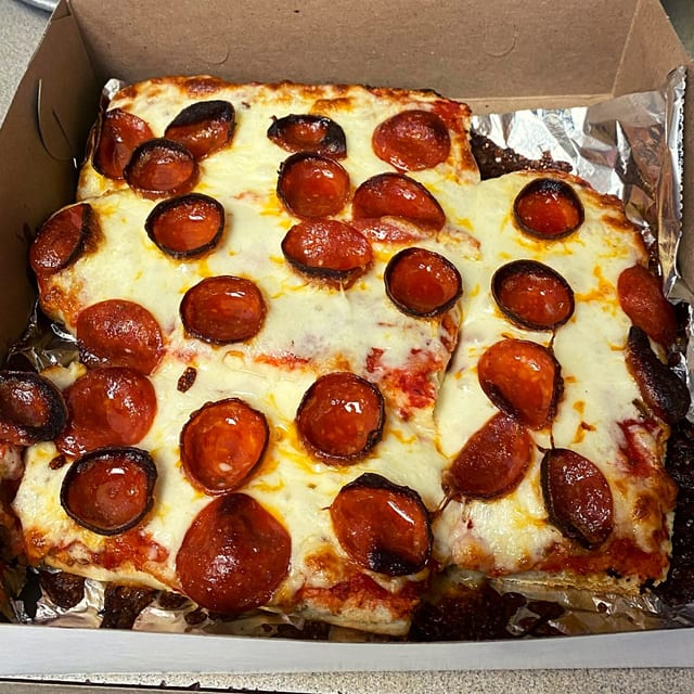 Pizza Submarine.