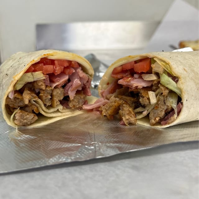 Joey's Deluxe Wrap.