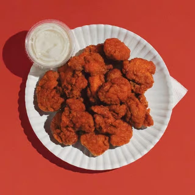 Boneless Chicken Wings.