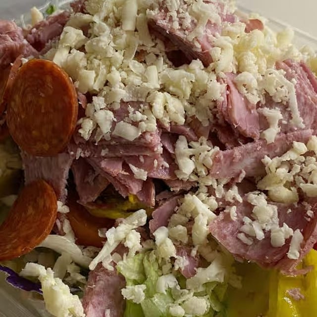 Antipasto Salad.