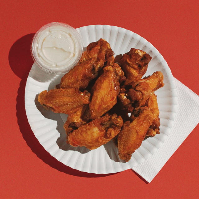 Chicken Wings.