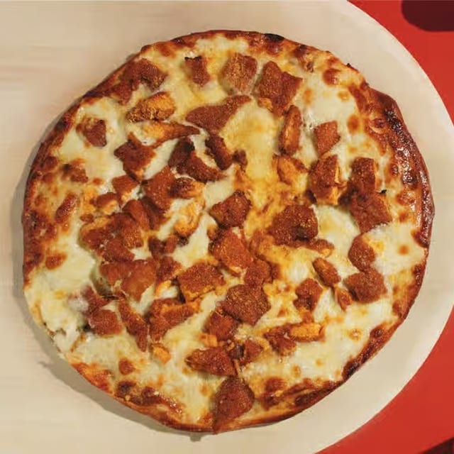 Chicken Finger Pizza.