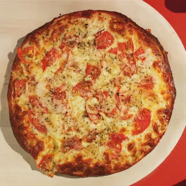 White Pizza.