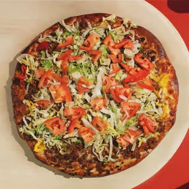 Taco Pizza.