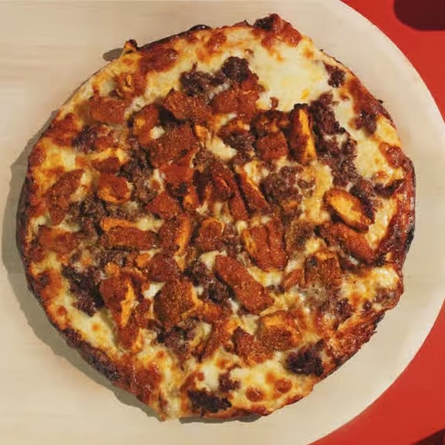 Stinger Pizza.